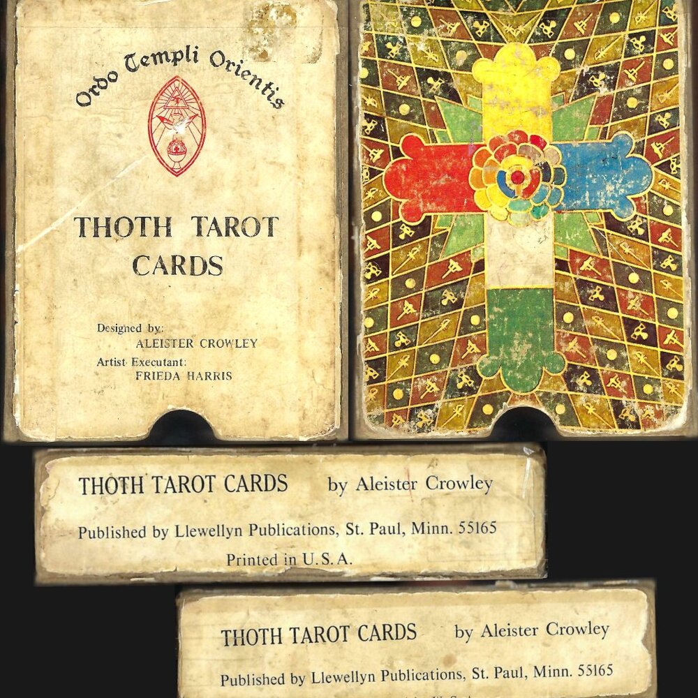 RARE TAROT CARDS